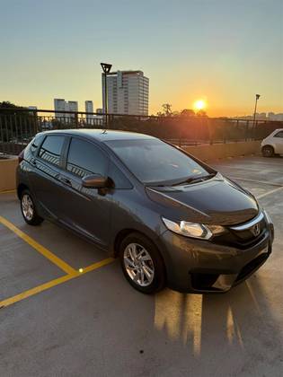 HONDA FIT 1.5 LX 16V FLEX 4P AUTOMÁTICO HONDA FIT 1.5 LX 16V FLEX 4P AUTOMÁTICO
